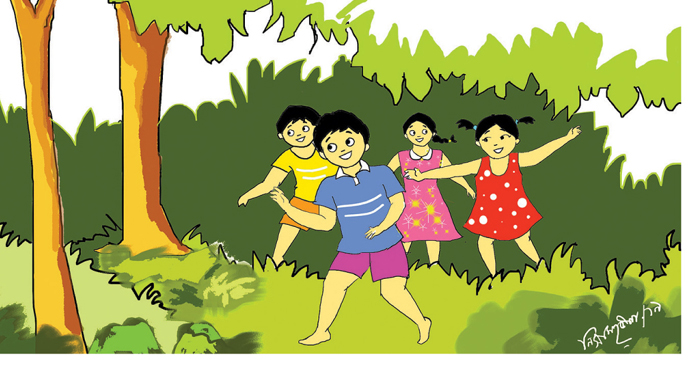 পাঁচটি মিষ্টি ছড়া