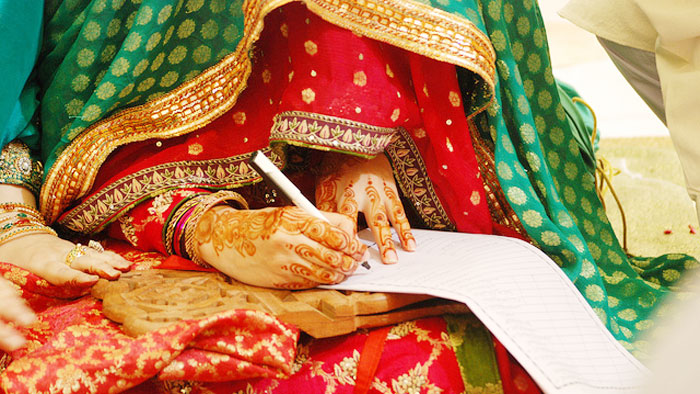 কাবিননামায় নারীদের জন্য সুখবর