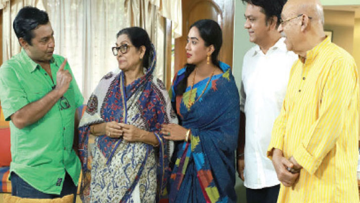 হানিফ সংকেতের নাটক অজ্ঞ-বিজ্ঞ সমাচার