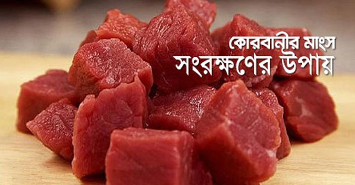 মাংস সংরক্ষণ করবেন যেভাবে