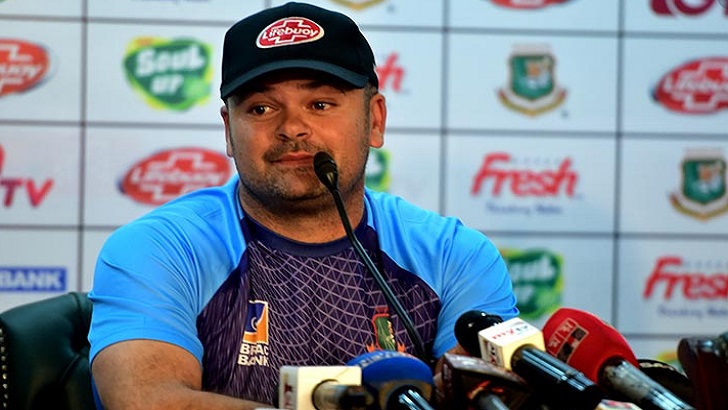 বাংলাদেশের পেসারদের নিয়ে ল্যাঙ্গেভেল্টের পরিকল্পনা