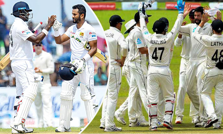 অধিনায়ক জেতালেন লঙ্কানদেরঅধিনায়ক জেতালেন লঙ্কানদের