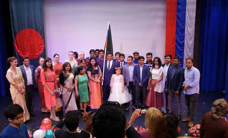 মস্কোতে রাশিয়া-বাংলাদেশ মিউজিক্যাল শো
