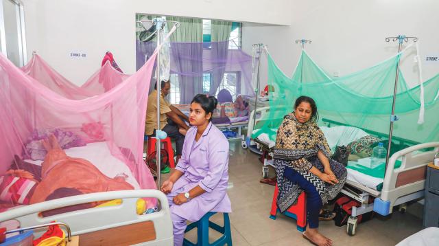 ঢাকার বাইরে ডেঙ্গু রোগী বাড়ছেই