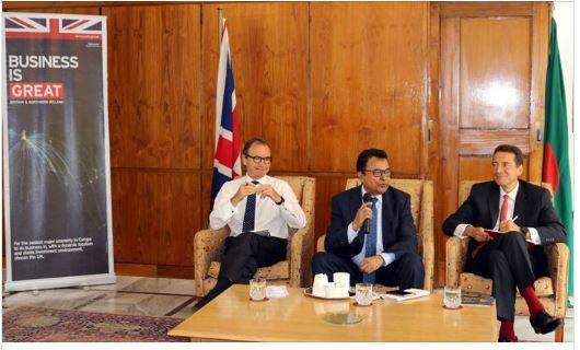 যুক্তরাজ্য-বাংলাদেশ গুরুত্বপূর্ণ ব্যবসায়িক বৈঠকে অংশ নিয়েছেন পদ্মা ব্যাংকের চেয়ারম্যান।