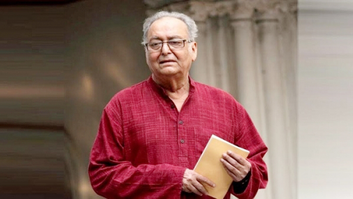 অসুস্থ হয়ে হাসপাতালে সৌমিত্র চট্টোপাধ্যায়