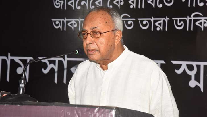স্মরণসভায় বক্তারা গোলাম সারওয়ার চিরস্মরণীয় হয়ে থাকবেন