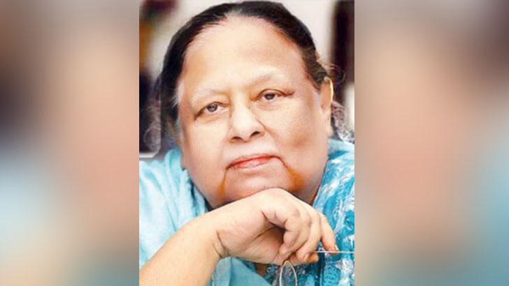 ঔপন্যাসিক রিজিয়া রহমান আর নেই