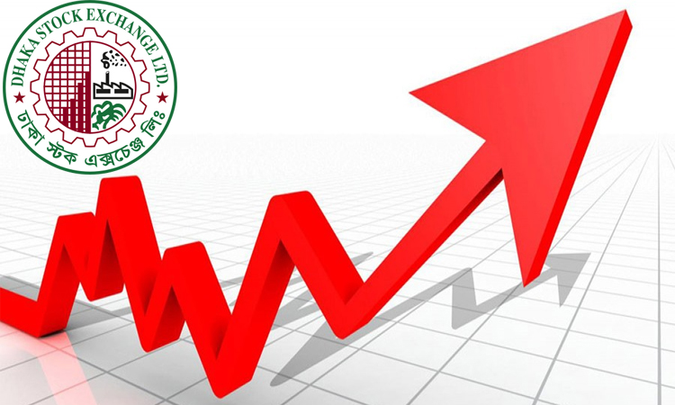 সূচক ও লেনদেনের ঊর্ধ্বমুখী প্রবণতা শেয়ারবাজারে