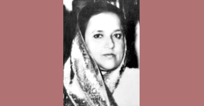 বঙ্গমাতার ৮৯তম জন্মবার্ষিকী আজ