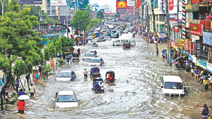 জলাবদ্ধতা ও আমাদের দায়