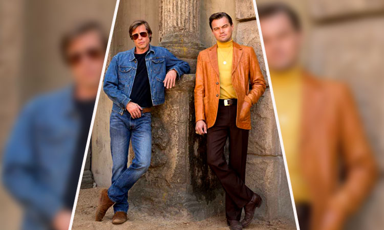 ব্র্যাড পিট ও লিওনার্দো যখন ঢাকায়!