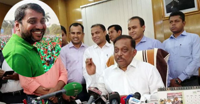 সম্রাটের বিরুদ্ধেও ব্যবস্থা নেয়া হবে: স্বরাষ্ট্রমন্ত্রী