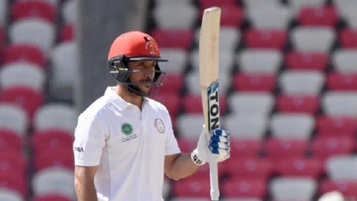 রহমতের ফিফটিতে চাপ কাটিয়ে এগোচ্ছে আফগানিস্তান