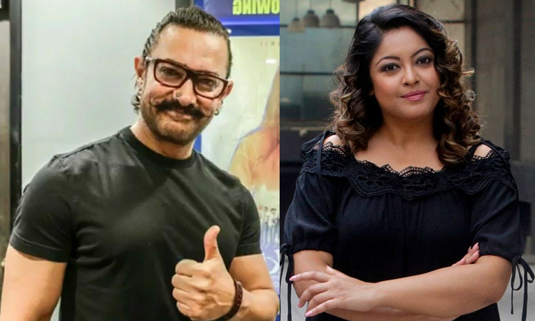 আমির খান #মিটু আন্দোলনটাই দুর্বল করে দিলেন: তনুশ্রী