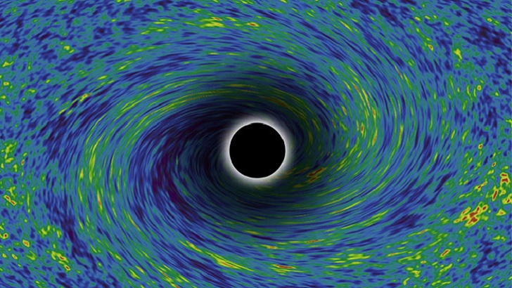 তারার মতো কৃষ্ণগহ্বর, চলছে ‘লড়াই’