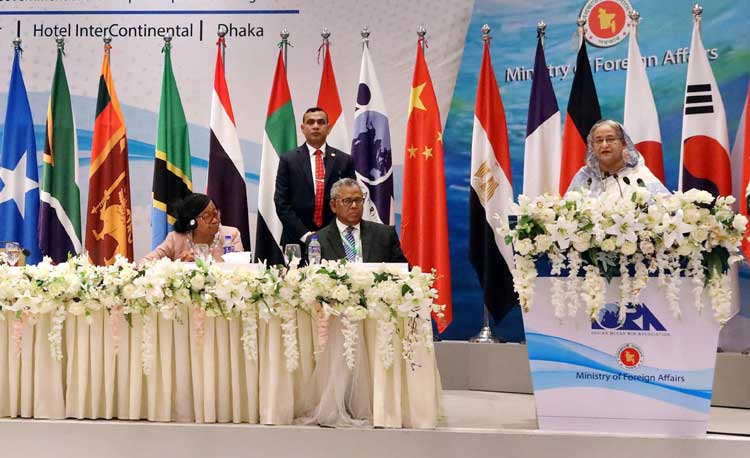 একীভূত টেকসই সুনীল অর্থনৈতিক বেষ্টনী গড়ে তুলুন: প্রধানমন্ত্রী