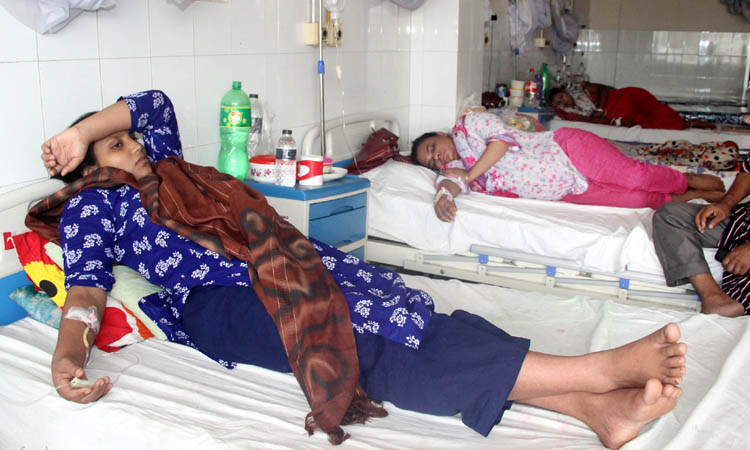 কমছে ডেঙ্গু রোগী