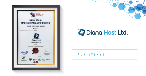 বাংলাদেশ মাস্টার ব্র্যান্ড অ্যাওয়ার্ডস পেলো ডায়না হোস্ট