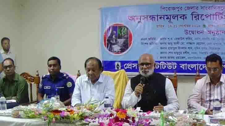 শেখ হাসিনার শাসনামল গণমাধ্যমের জন্য স্বর্ণালী অধ্যায়: গণপূর্তমন্ত্রী