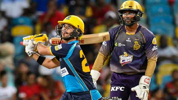 সিপিএলে দ্রুততম ফিফটি ডুমিনির, বড় জয় সাকিবদের