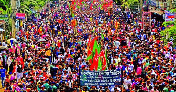 পবিত্র আশুরা ১০ সেপ্টেম্বর