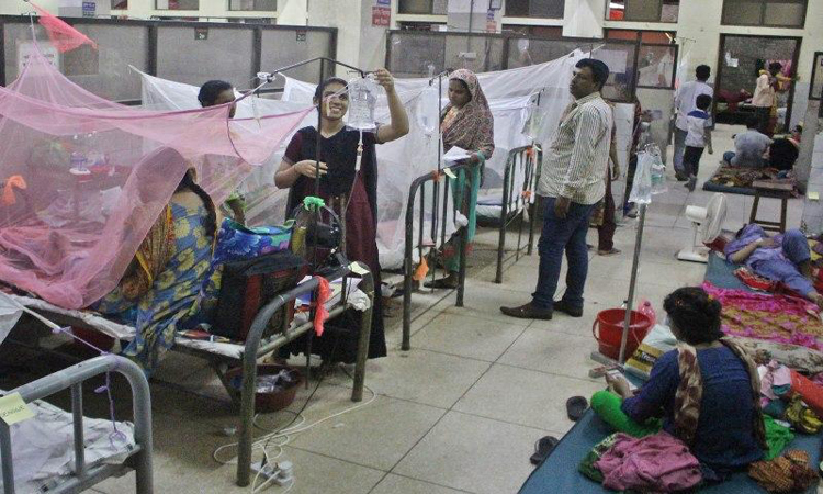 সেপ্টেম্বরের ছয় দিনেই আক্রান্ত ৪০৪৯ জন