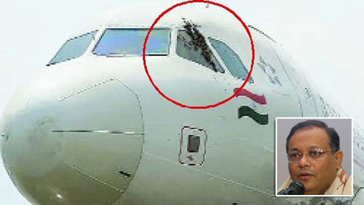 বিমানে মৌমাছির হানা, কলকাতা বিমানবন্দরে ৩ ঘণ্টা আটকা তথ্যমন্ত্রী
