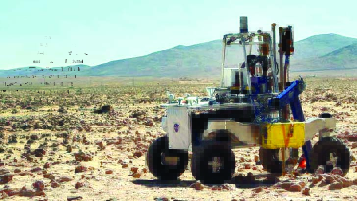 মঙ্গলে খুঁড়বে নাসা, পরীক্ষা চিলিতে