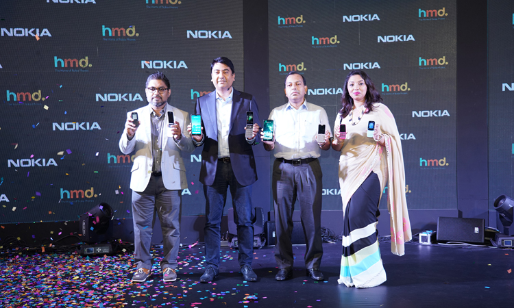 বাংলাদেশের বাজারে নোকিয়ার নতুন ৭ ফোন
