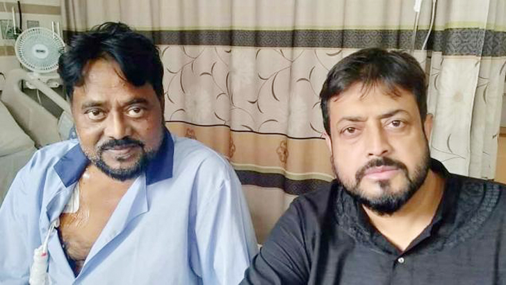 ক্যান্সার আক্রান্ত এন্ড্রু কিশোরের পাশে ওমর সানি