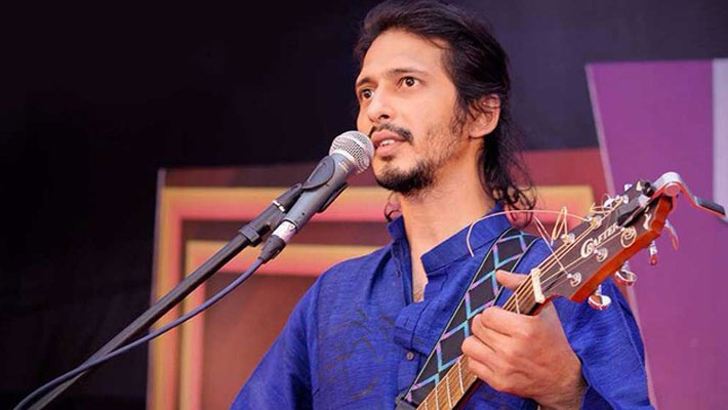 যমুনা ফিউচার পার্কে অর্ণবের কনসার্ট শুক্রবার