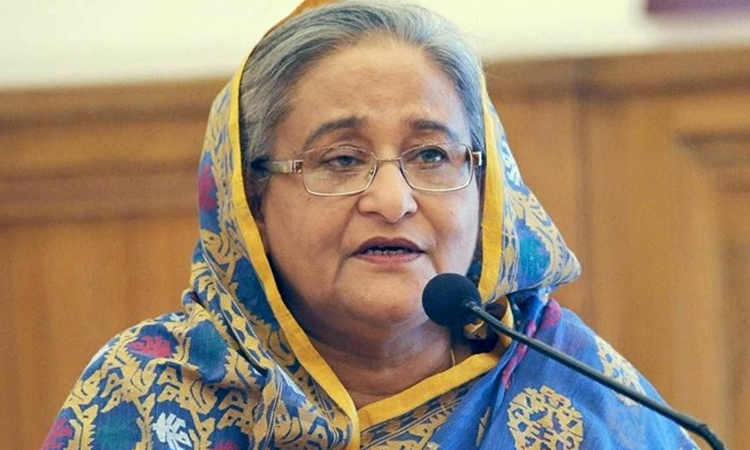 কাপ্তাইয়ে ৭.৪ মেগাওয়াটের সৌরবিদ্যুৎ প্রকল্প উদ্বোধন করলেন প্রধানমন্ত্রী