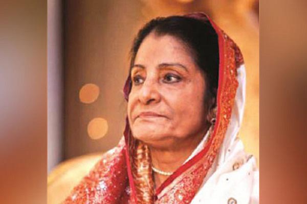 সংসদ অধিবেশনে বিরোধী দলীয় নেতার চেয়ারে রওশন এরশাদ