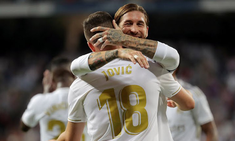 ওসাসুনাকে হারিয়ে শীর্ষে রিয়াল মাদ্রিদ