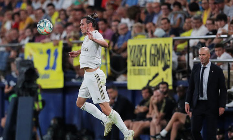 বেলের জোড়া গোলে হার এড়াল রিয়াল মাদ্রিদ