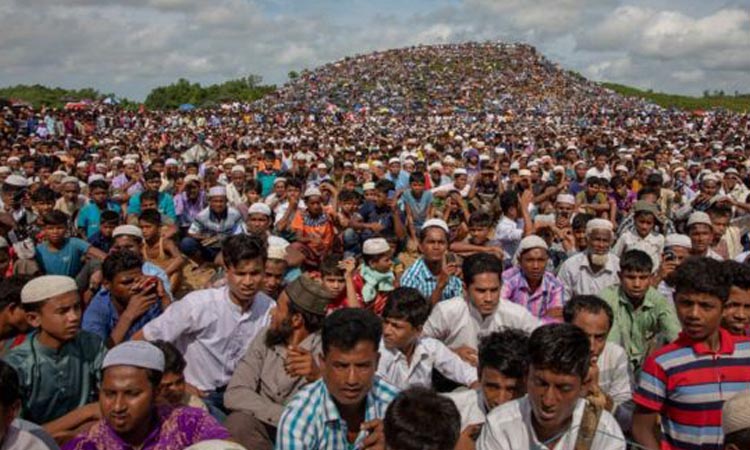 মিয়ানমারে ফিরতে নাগরিকত্ব ও নিরাপত্তার দাবি রোহিঙ্গাদের
