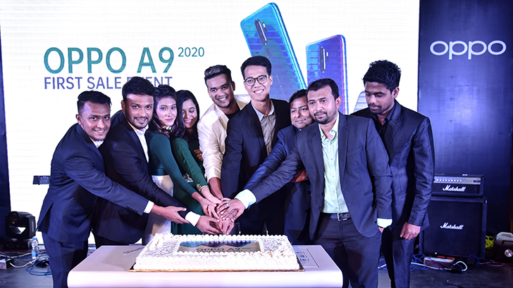 বাংলাদেশে বিক্রি শুরু হলো ‘অপো এ৯ ২০২০’