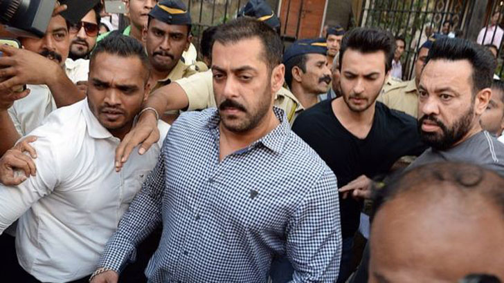 সালমান খানকে হত্যার হুমকি!