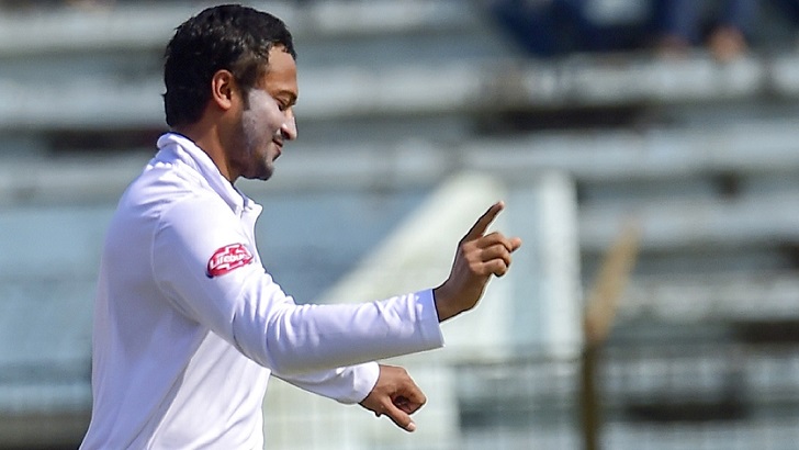 প্রথম ওভারেই সাকিবের জোড়া শিকার