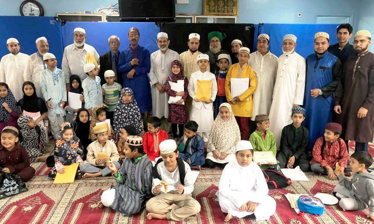 নিউইয়র্কের পার্কচেস্টার মসজিদে শেষ হলো ‘সামার স্কুল প্রোগ্রাম’
