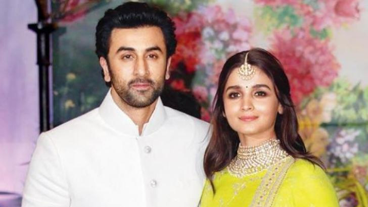 রণবীর ও আলিয়ার যে ছবি ভাইরাল