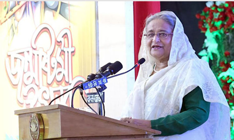 আওয়ামী লীগ কখনও ধর্মের বিভাজনে বিশ্বাস করে না : প্রধানমন্ত্রী