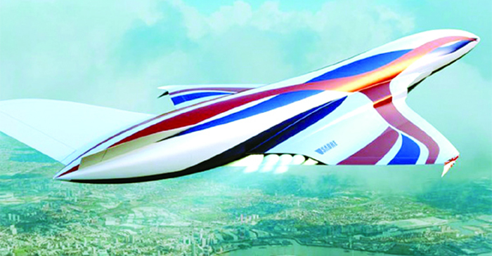 শব্দের চেয়েও ৪ গুণ দ্রুত ছুটবে বিমান!