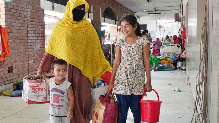 ডেঙ্গু আক্রান্তের সংখ্যা কমছে ধীরে ধীরে