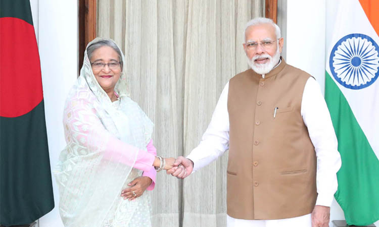 বাংলাদেশ-ভারত ৭ চুক্তি, ৩ প্রকল্প উদ্বোধন