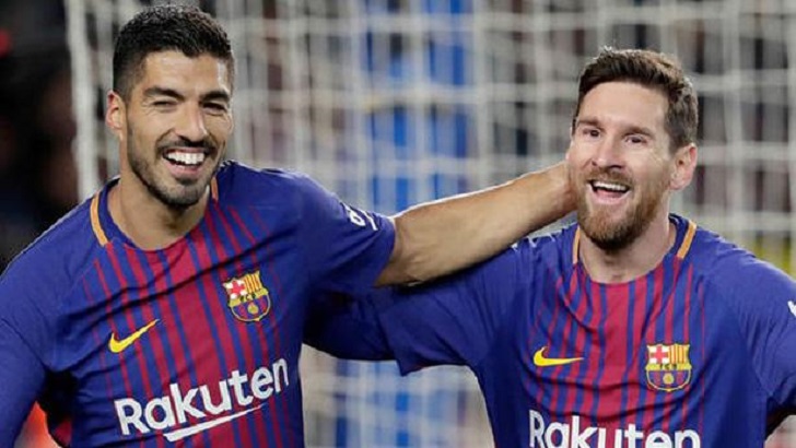 ৮৫৫ কোটি টাকা পেলেন মেসি-সুয়ারেজরা