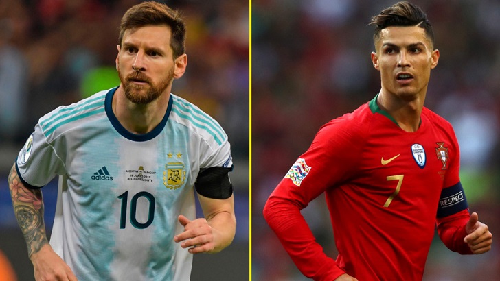 মেসির আগেই ৭০০ গোলের ক্লাবে রোনাল্ডো!