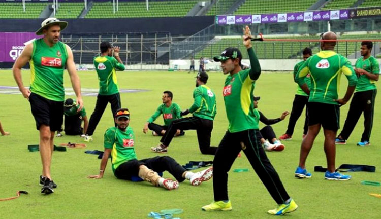 জাতীয় দলের ক্যাম্প ২৫ অক্টোবর শুরু