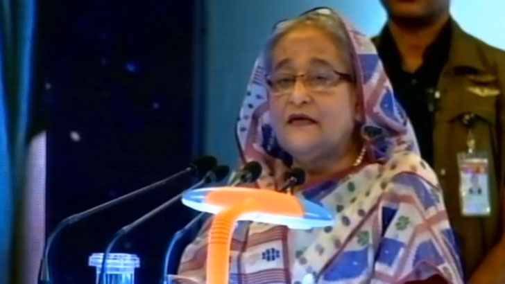 বঙ্গবন্ধু স্যাটেলাইটে দেশ অনন্য উচ্চতায় পৌঁছেছে: প্রধানমন্ত্রী